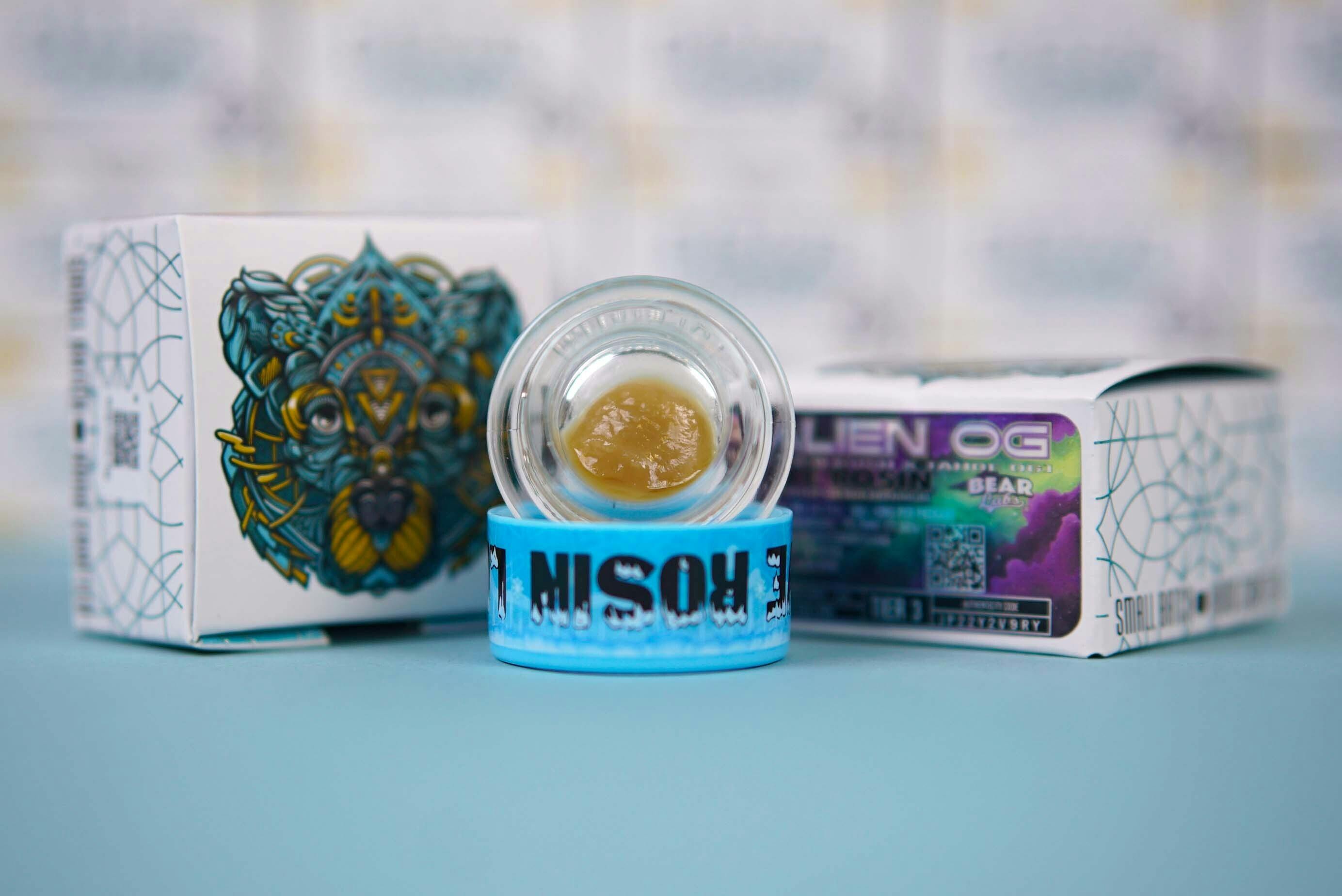 Alien OG | Tier 3 Live Rosin | 1g