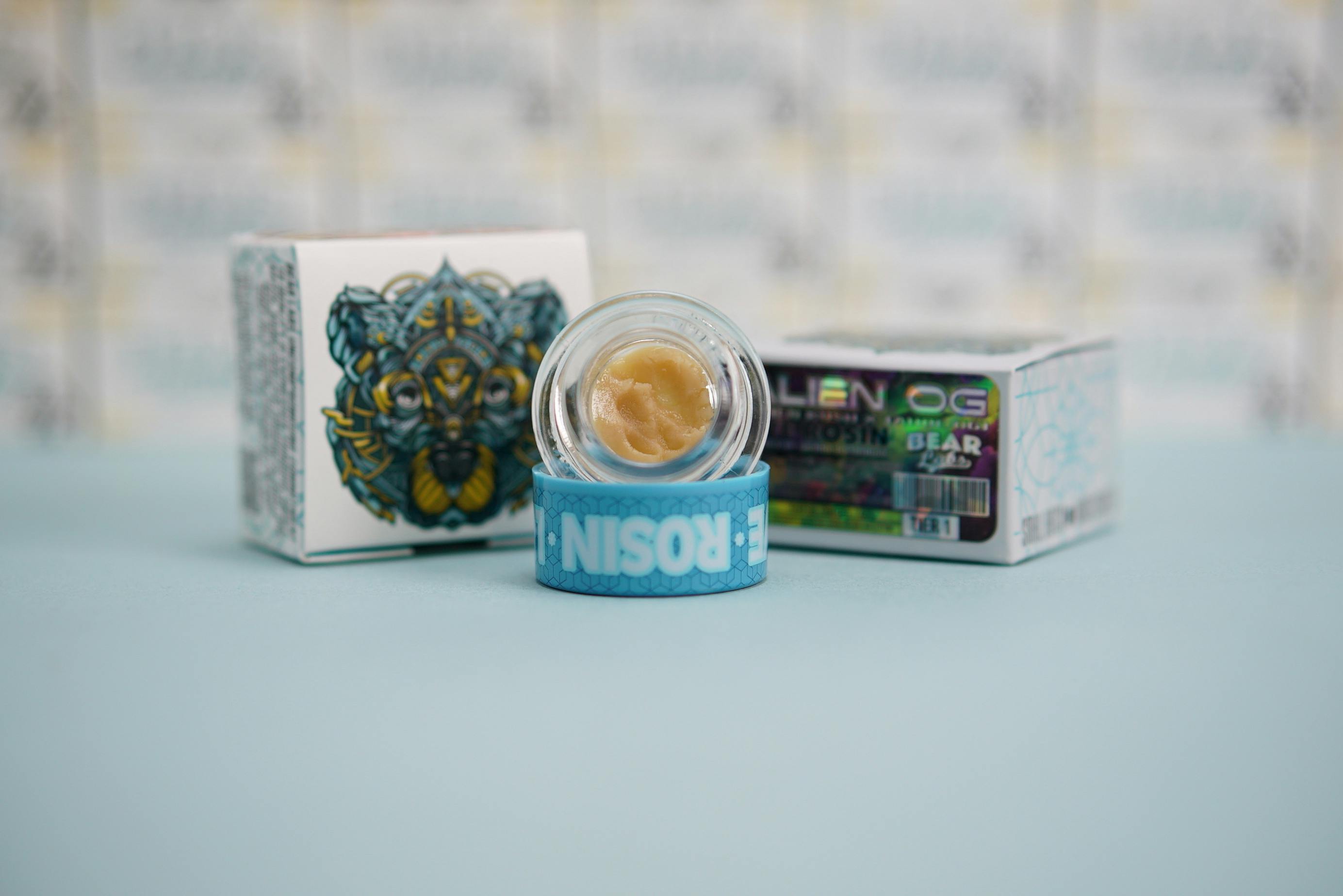 BEAR Labs - Alien OG - Rosin Tier 3
