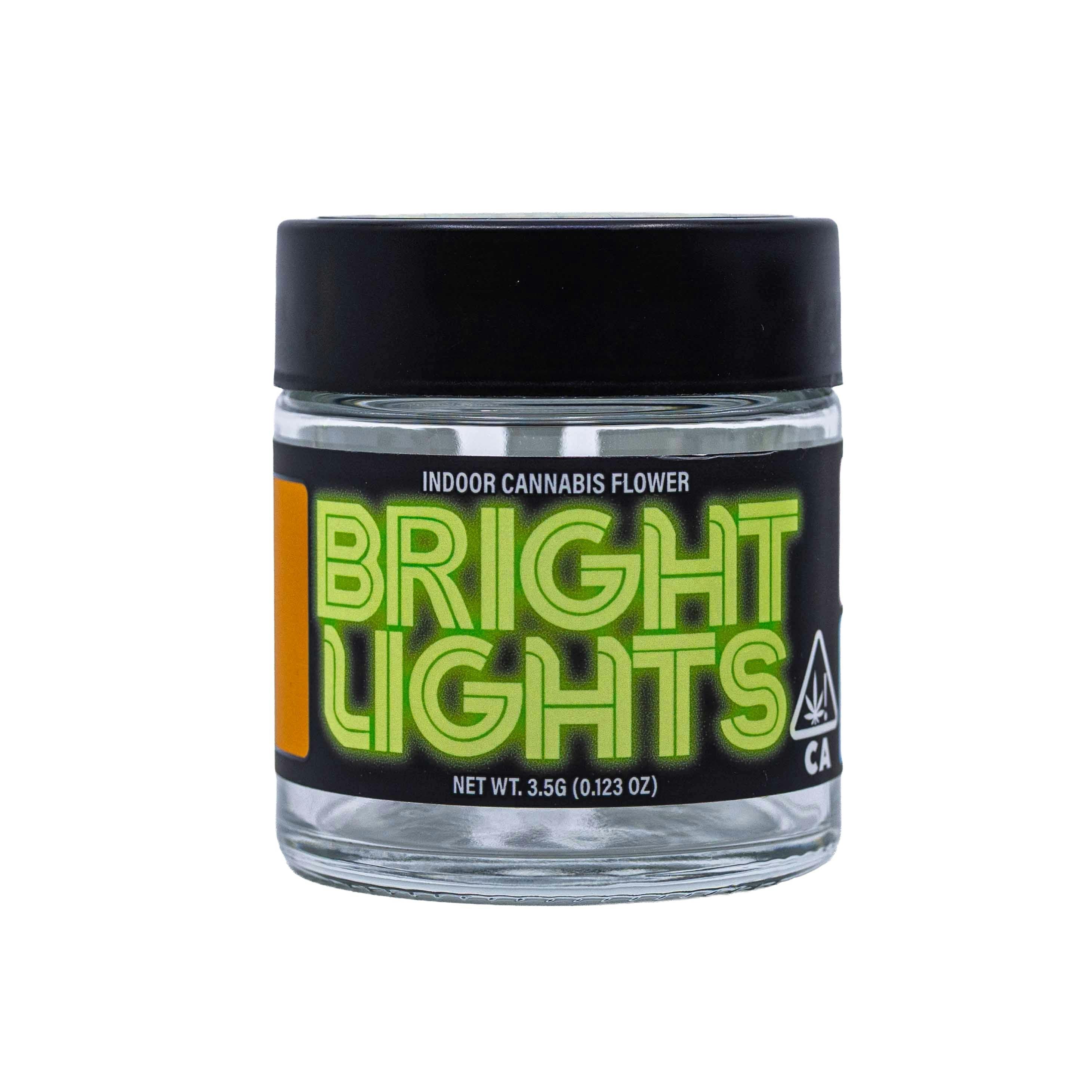 Bright Lights Tops | Indoor Flower | 3.5g | High Beam Haze | Sativa