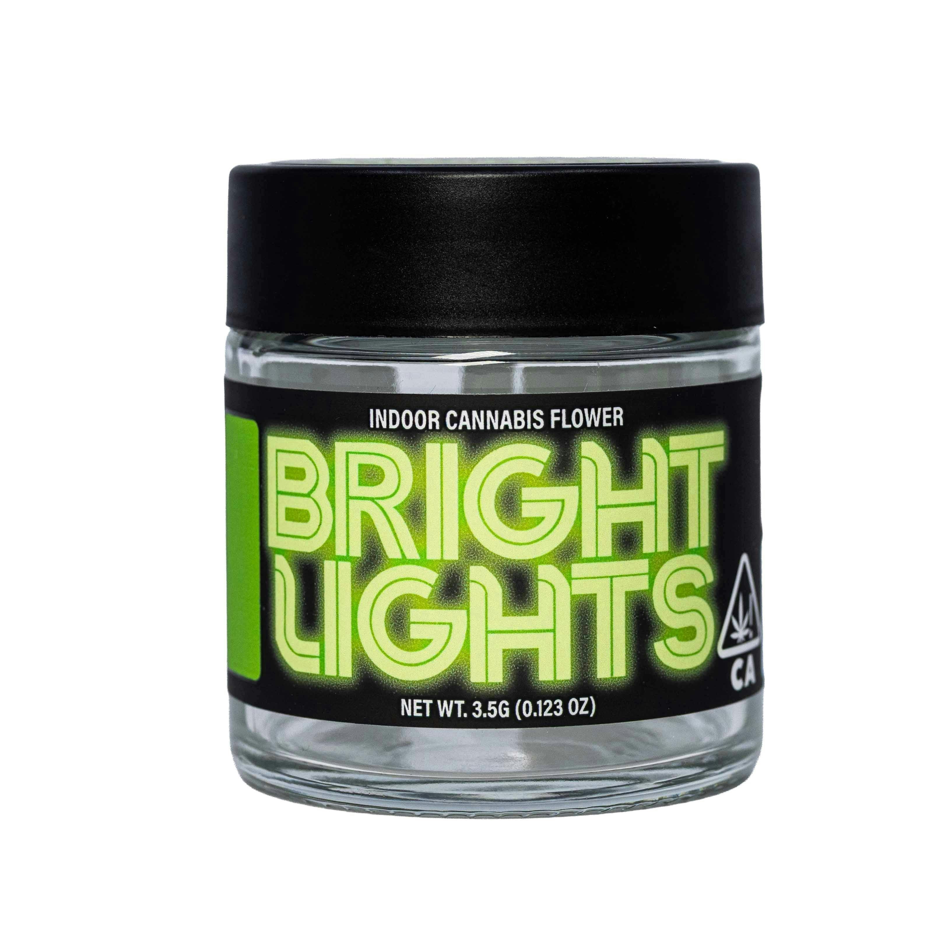 Bright Lights Tops | Indoor Flower | 3.5g | Chrome Kush | Hybrid