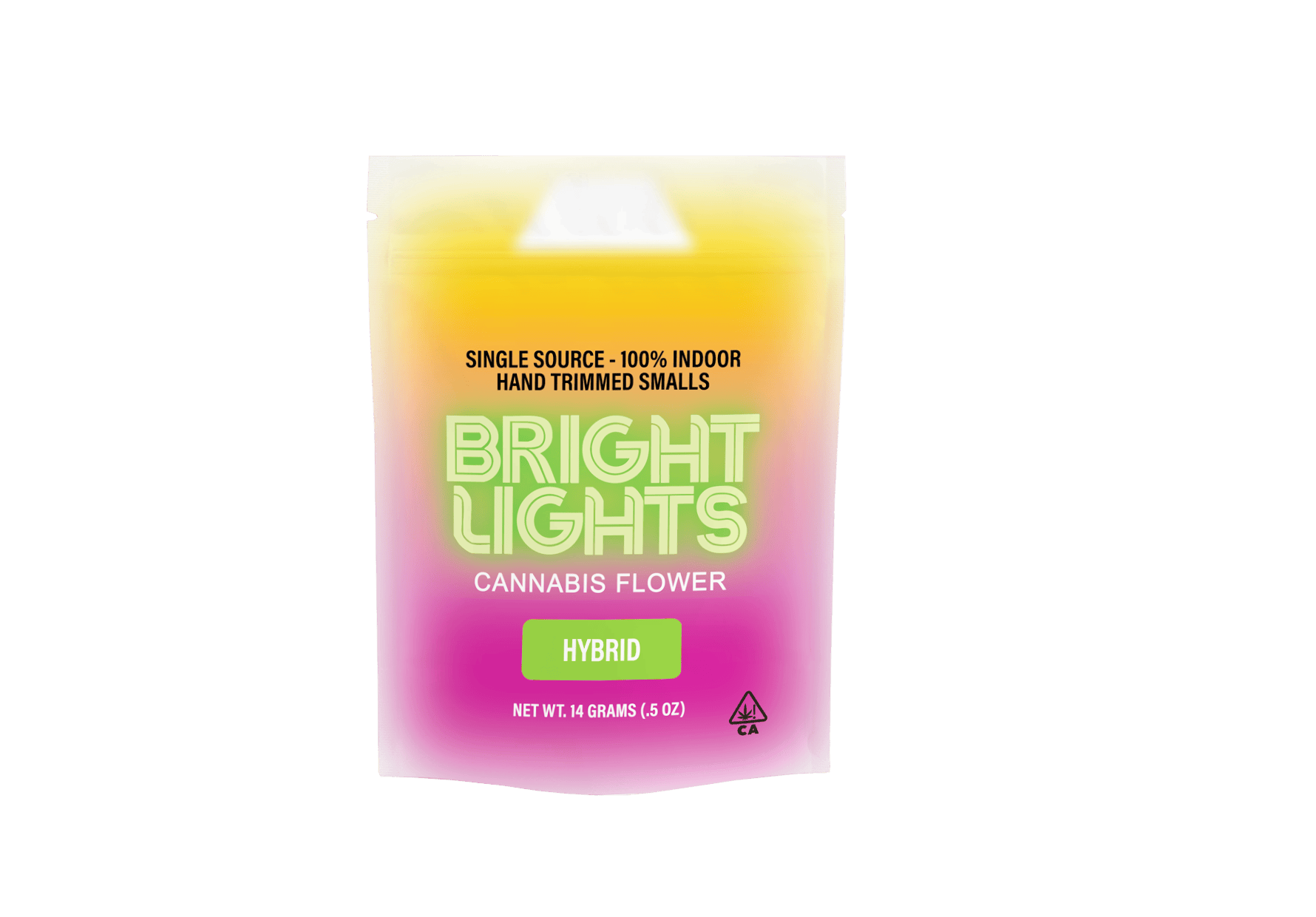 Bright Lights | Indoor Flower | 14g | Chrome Kush | Hybrid