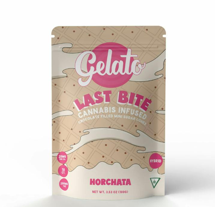 Last Bite | Horchata Mini Cones | 200mg | 10ct | 20mg/ea