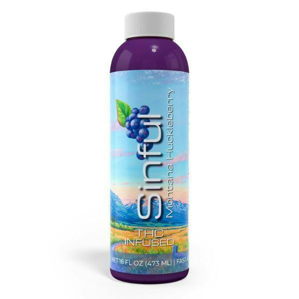 Montana Huckleberry | Non-carbonated | 100mg | 16fl oz