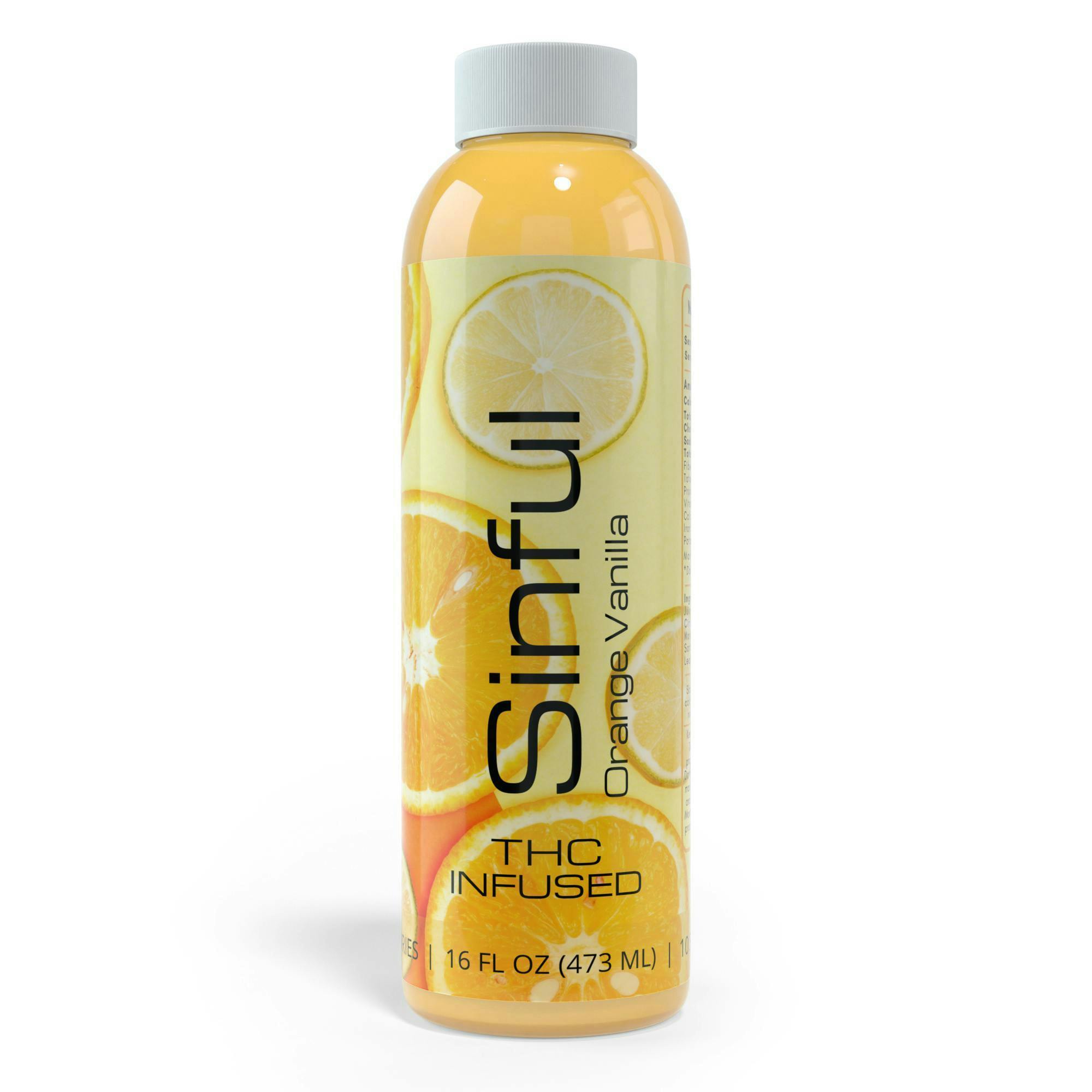 Orange Vanilla | Non-carbonated | 10mg | 16fl oz