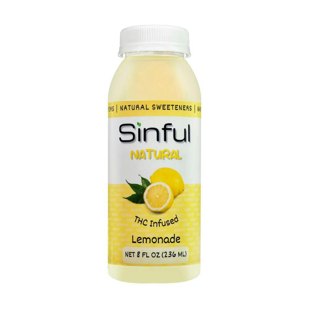 Lemonade | Non-carbonated | 100mg | 8fl oz