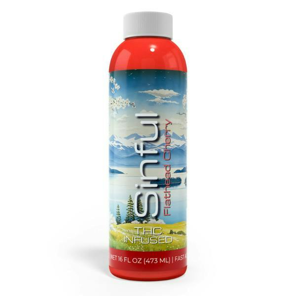 Flathead Cherry | Non-carbonated | 100mg | 16fl oz