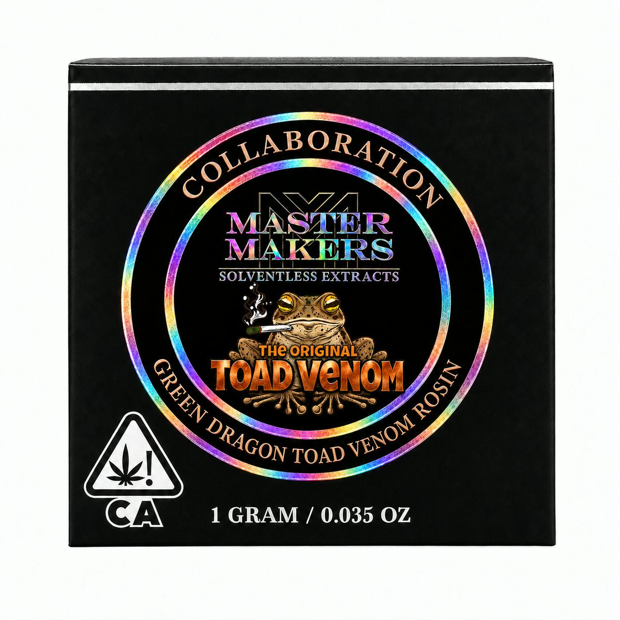 TOAD VENOM - Reserve Live Rosin - 1g