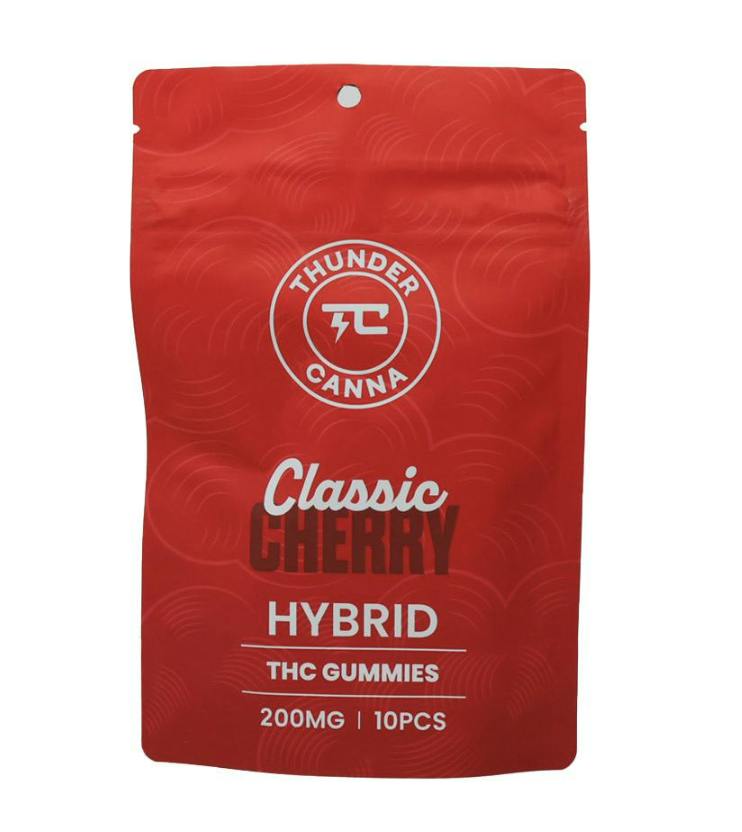 Classic Cherry Gummies | 200mg | 10ct | 20mg/ea
