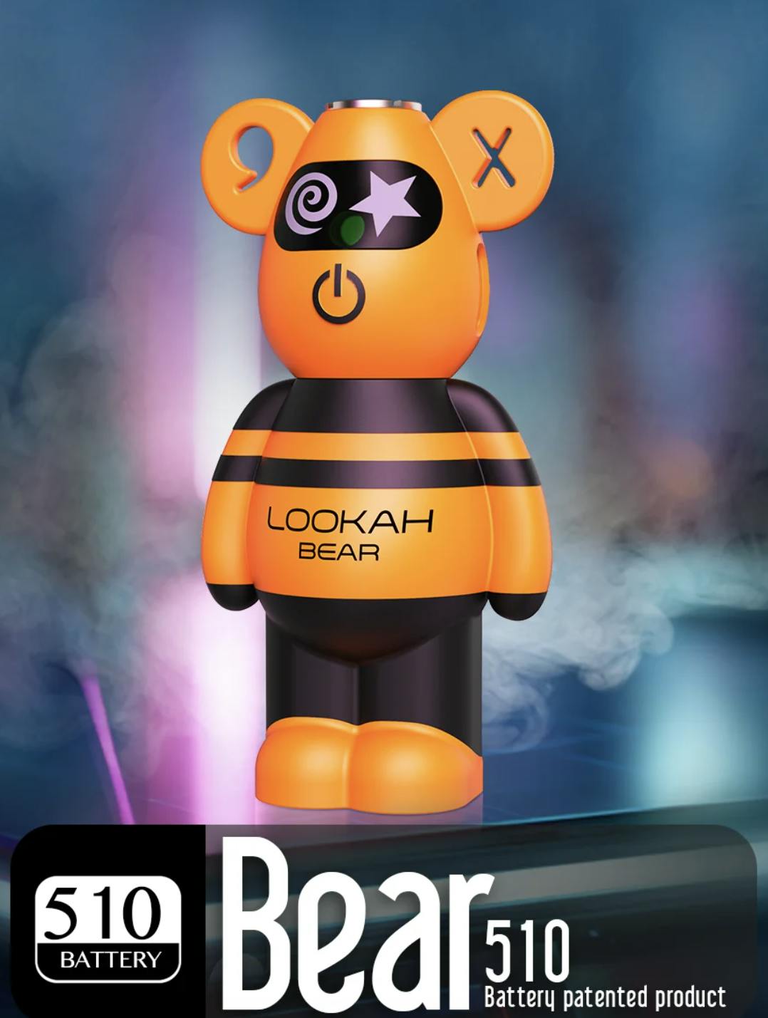 Lookah Bear | 510 Battery