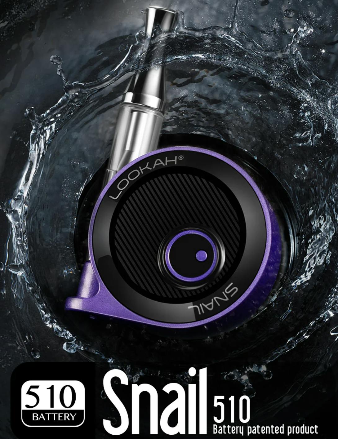 Lookah Snail | 510 Battery