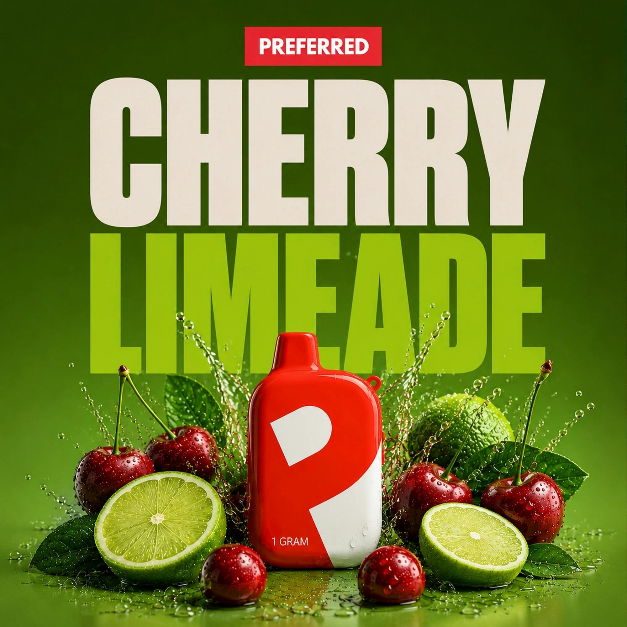Cherry Limeade | 1g | AIO