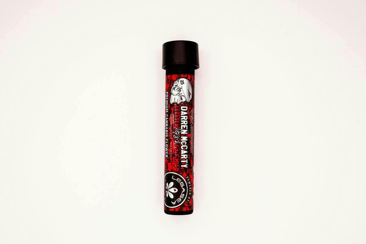 LegaSea Farms x Darren McCarty | Gorilla Glue 4 | Joint | 1g