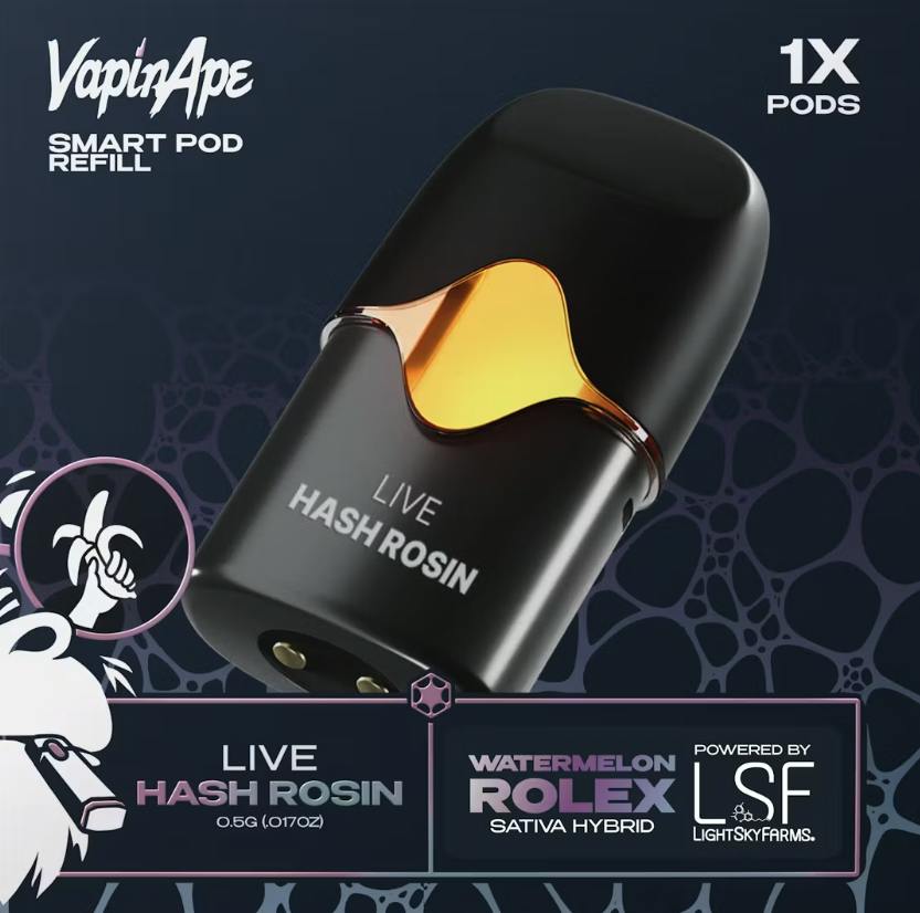 Watermelon Rolex | Live Rosin Smart Pod | 0.5g
