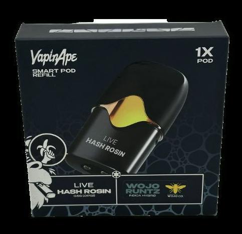 Wojo Runtz | Live Rosin Smart Pod | 0.5g