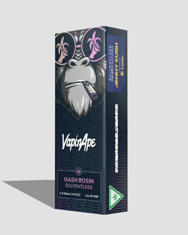 Vapin Ape x Lume | Jenny Kush | Hash Rosin Disposable | 0.5g