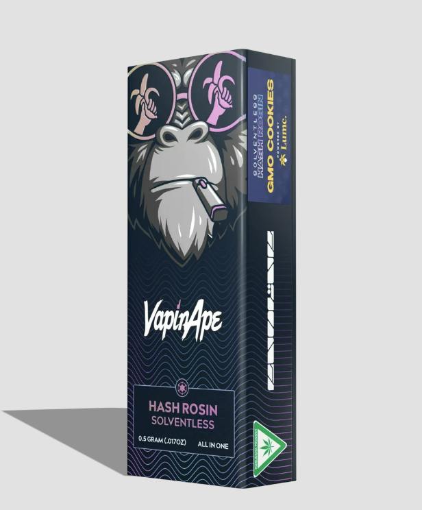 Vapin Ape x Lume | GMO Cookies | Hash Rosin Disposable | 0.5g