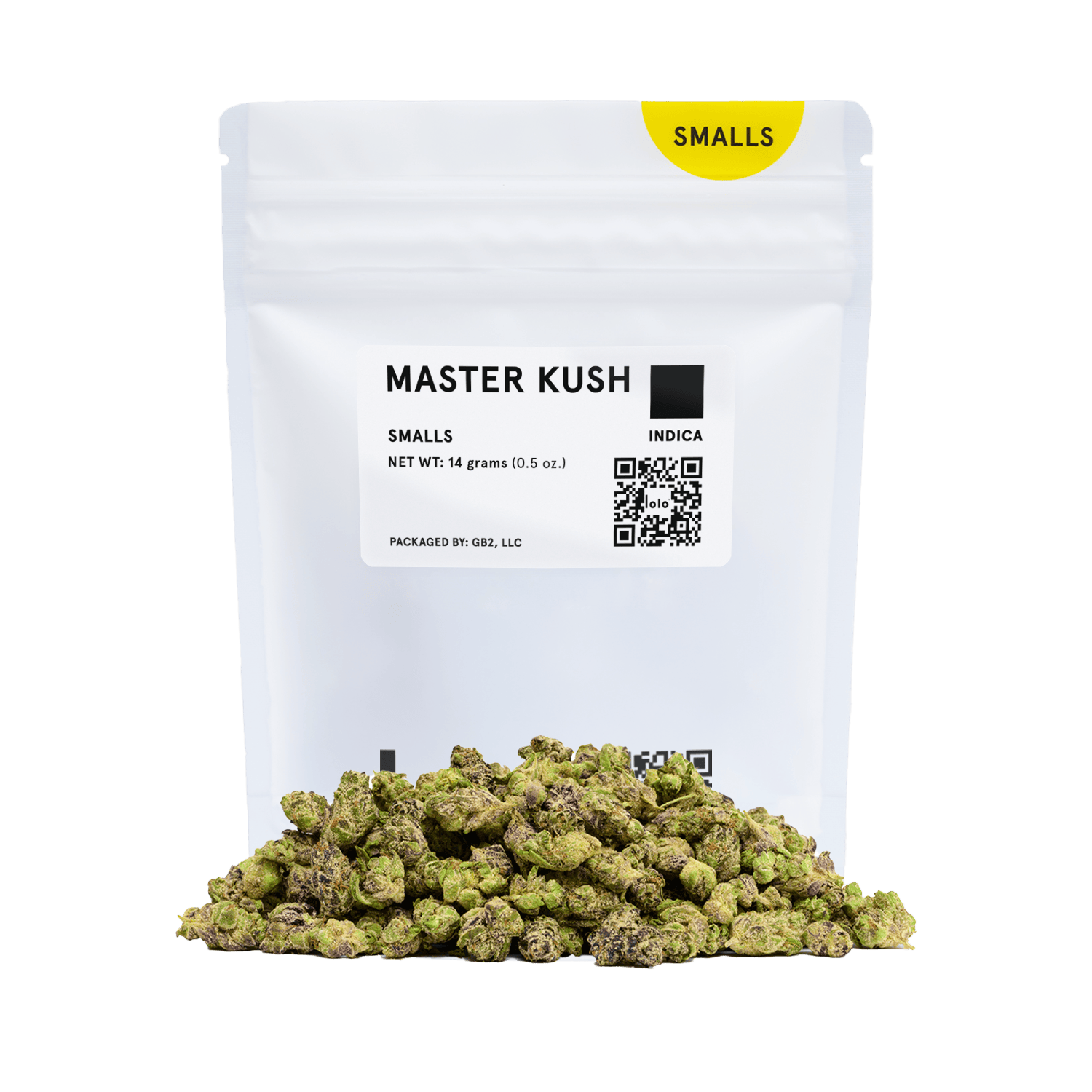 Master Kush | Indoor Smalls | 14g