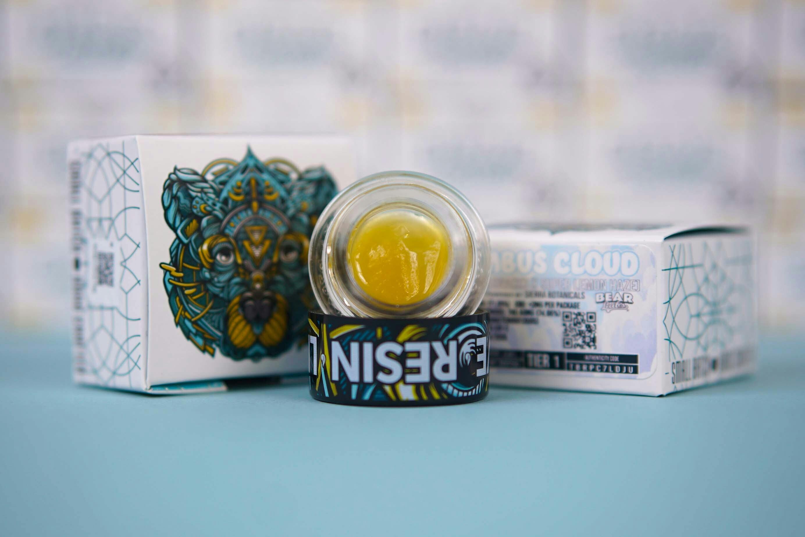 Nimbus Cloud | Tier 1 Live Resin Badder | 1g