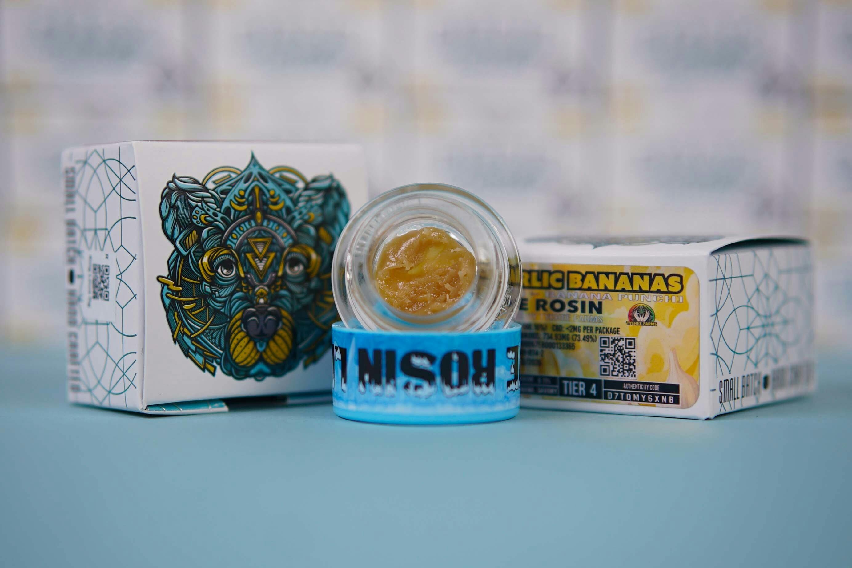 BEAR Labs - Garlic Bananas - Rosin Tier 4