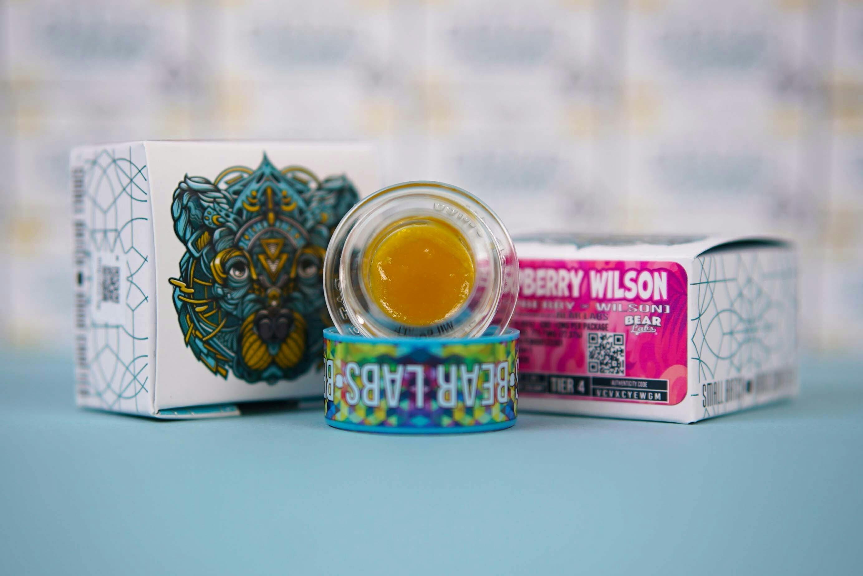 Raspberry Wilson | Tier 4 Badder | 1g