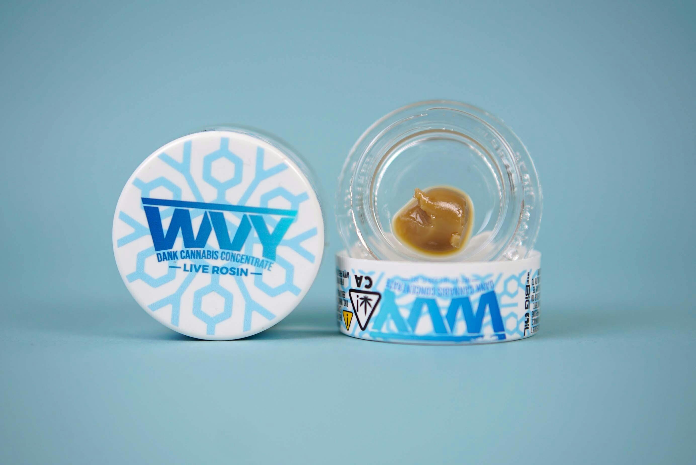 WVY | Grape Bomb | Rosin | 1g