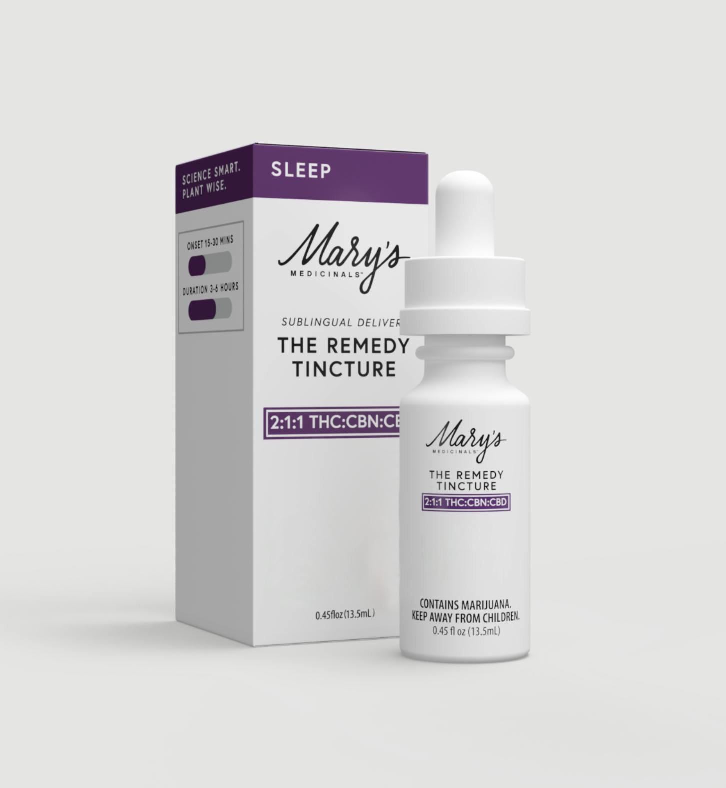 Sleep | The Remedy | Tincture | 2:1:1 THC:CBN:CBD | 200mg THC