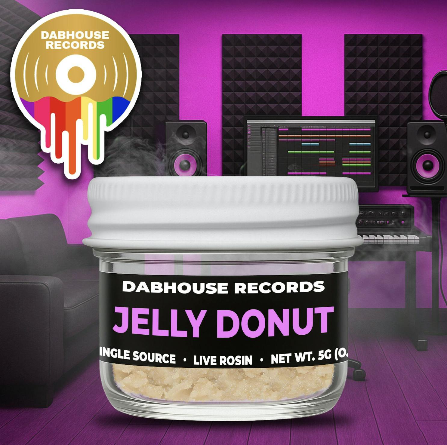 Jelly Donut | Live Rosin | 5g