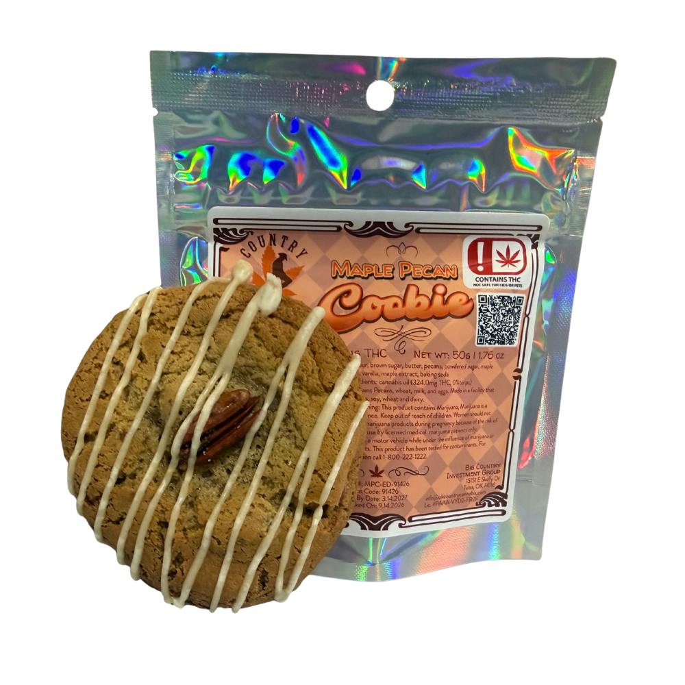 Maple Pecan Cookie | 300mg
