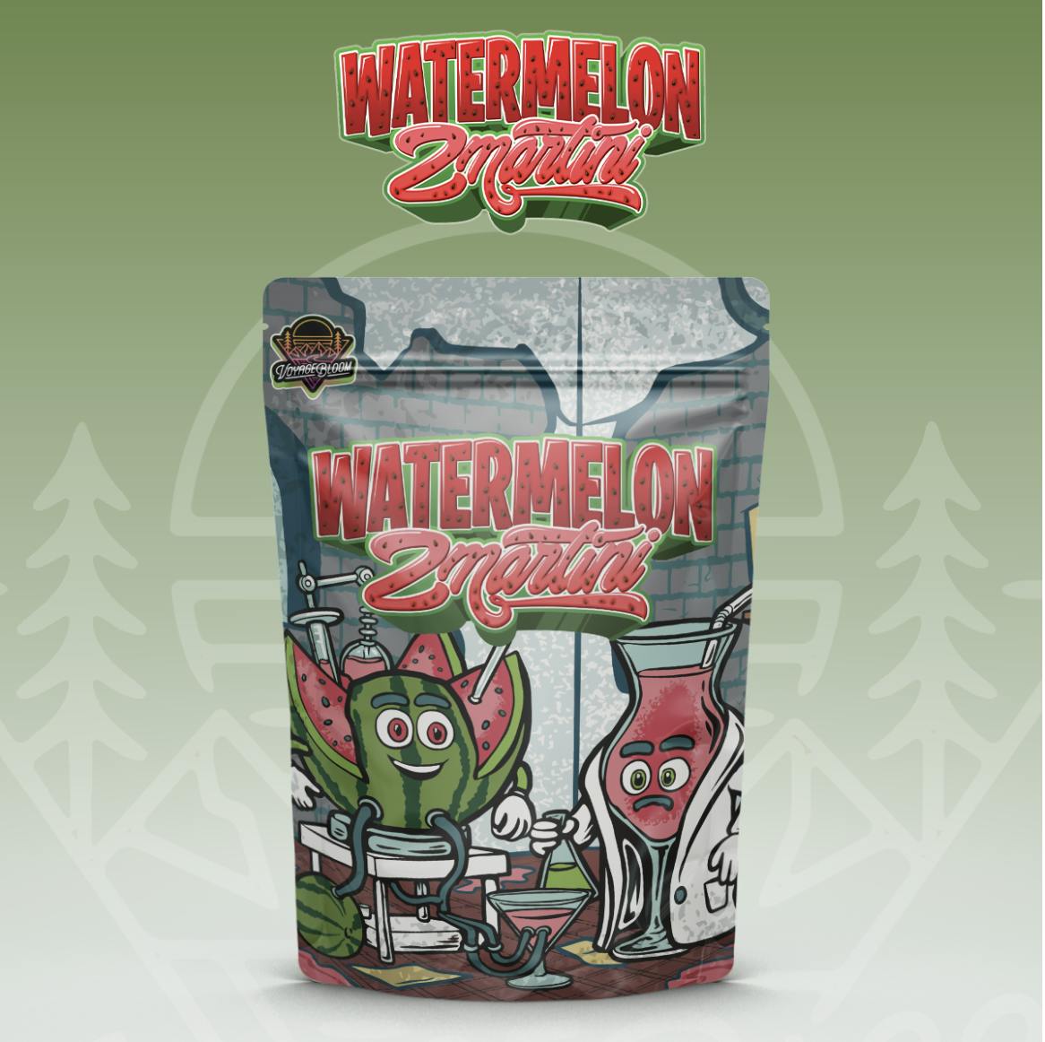 Watermelon Zmartini | Buds | 14g