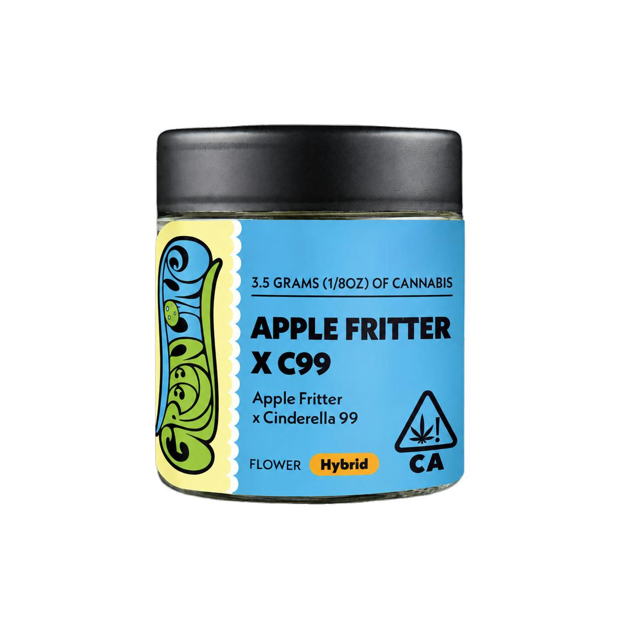 Apple Fritter x C99 - 1/8 oz - Indoor - Hybrid - 3.5g