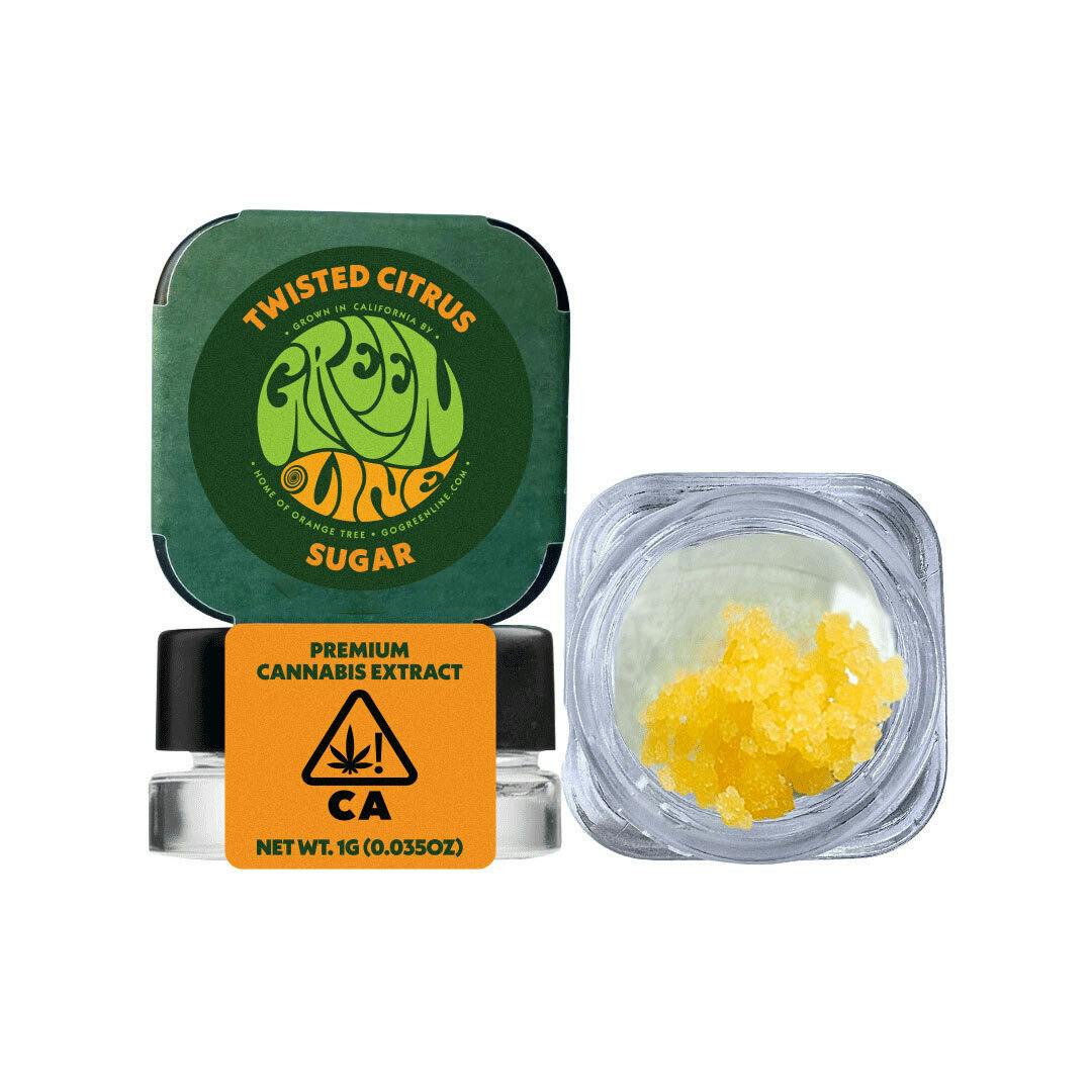Twisted Citrus - Badder - Extract - Sativa - 1g