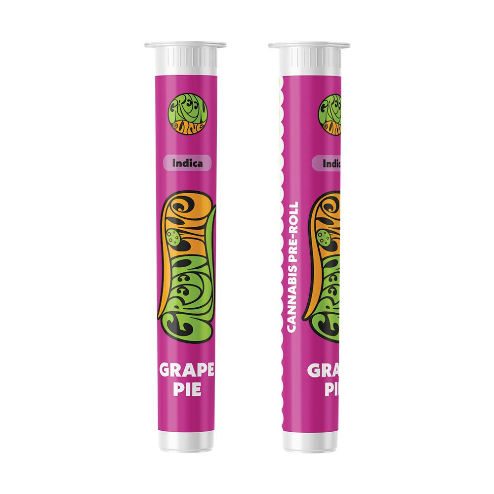Grape Pie - Indoor Flower Pre-Roll - Indica - 1g