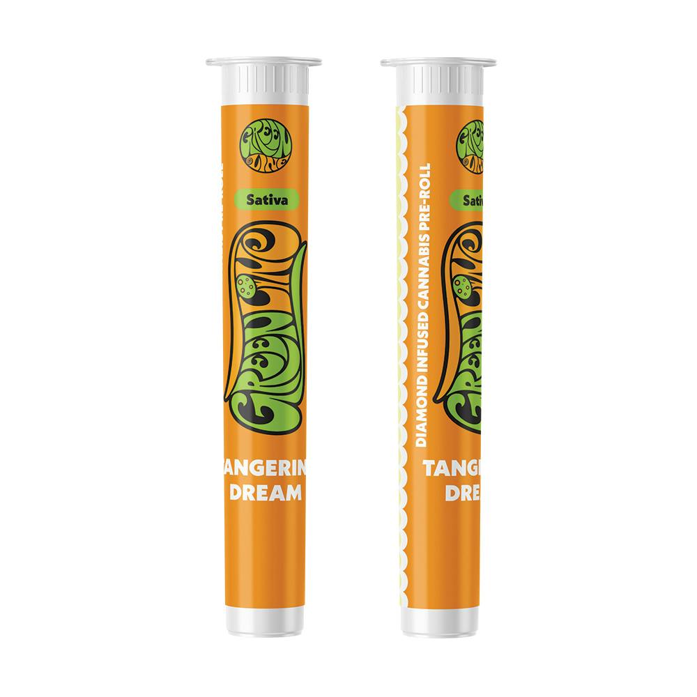 Tangerine Dream - Diamond Infused - Indoor Flower Pre-Roll - Sativa - 1g