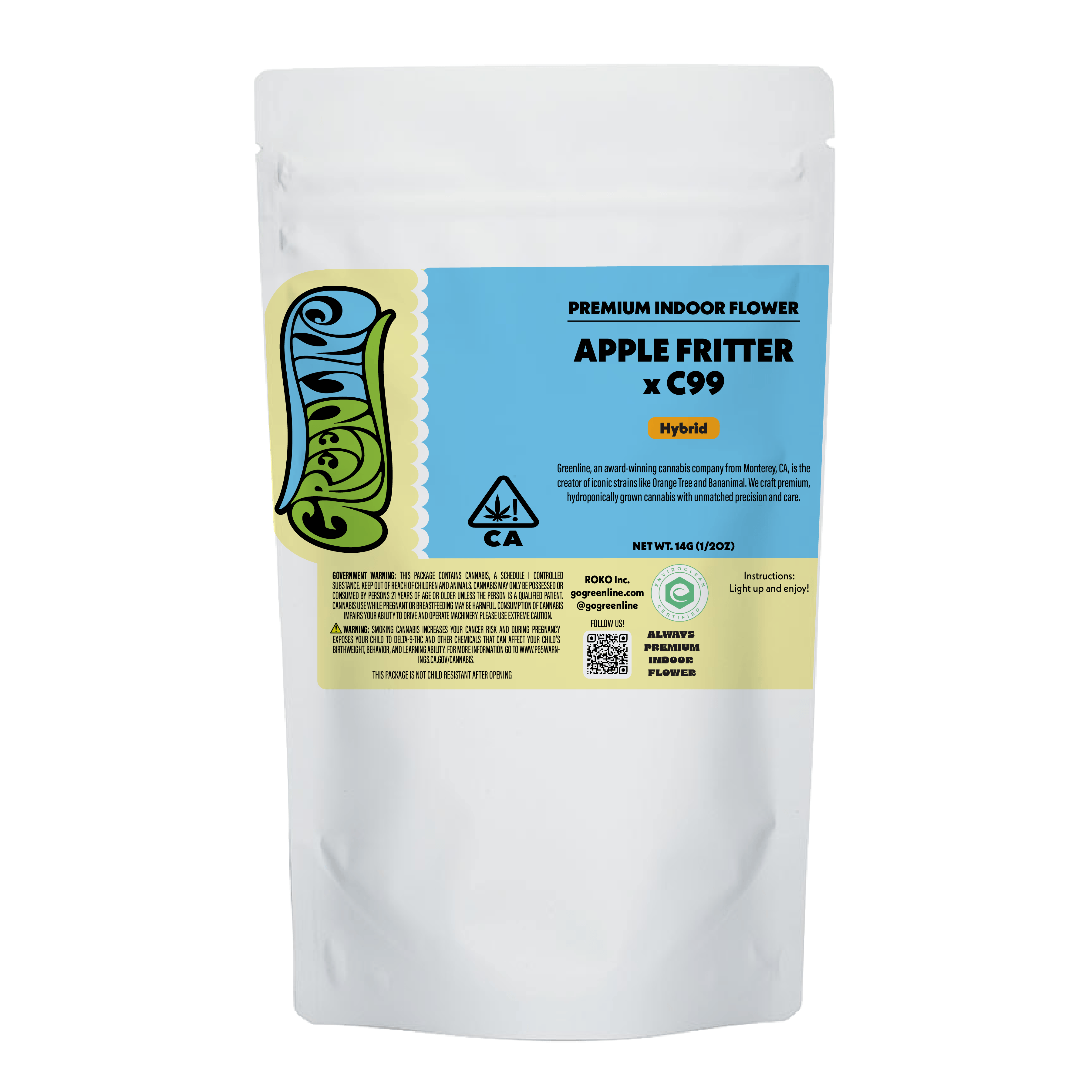 Apple Fritter x C99 - 1/2 oz - Indoor - Hybrid - 14g