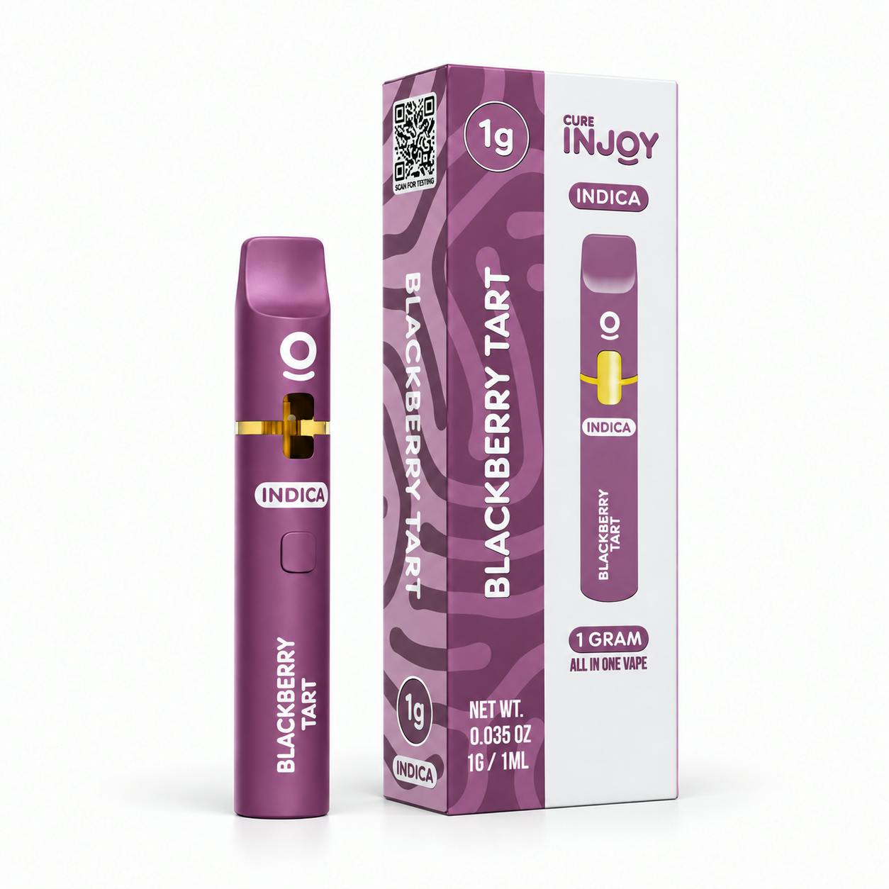 Copy of Blackberry Tart | Disposable | 1g