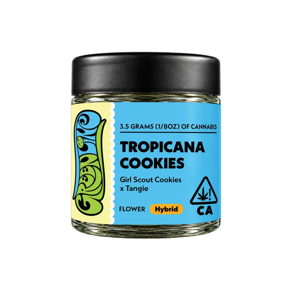 Tropicana Cookies - 1/8 oz - Indoor - Hybrid - 3.5g
