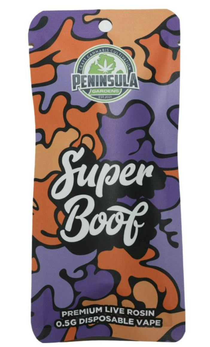 Super Boof | Live Rosin Disposable | 0.5g