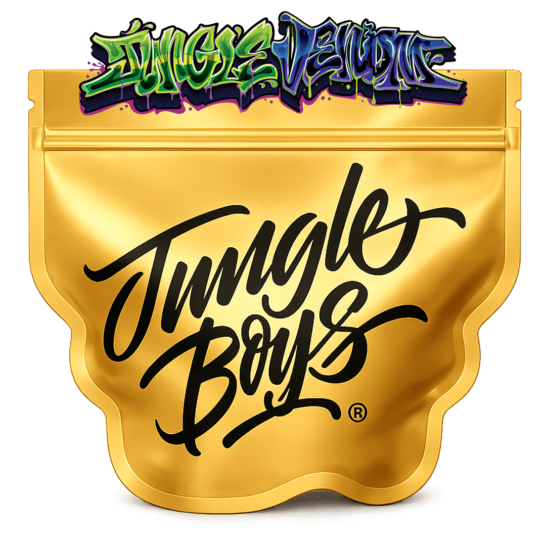 Jungle Boys | Jungle Venom - 3.5g Gold Mylar