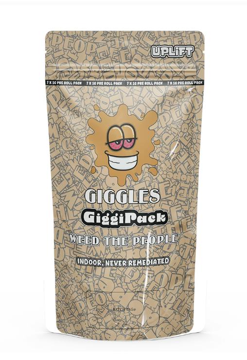 Giggipack | Blue Dream | Joints | 1g ea | 7pk