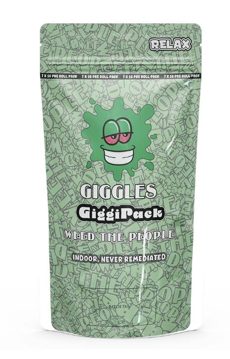 Giggipack | Gastro Pop | Joints | 1g ea | 7pk