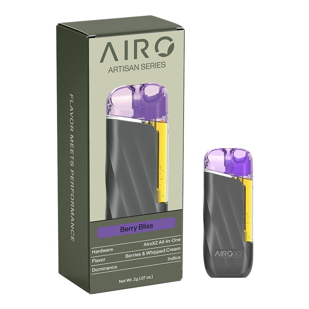 Artisan Series | Berry Bliss | AiroX2 Disposable | 2g