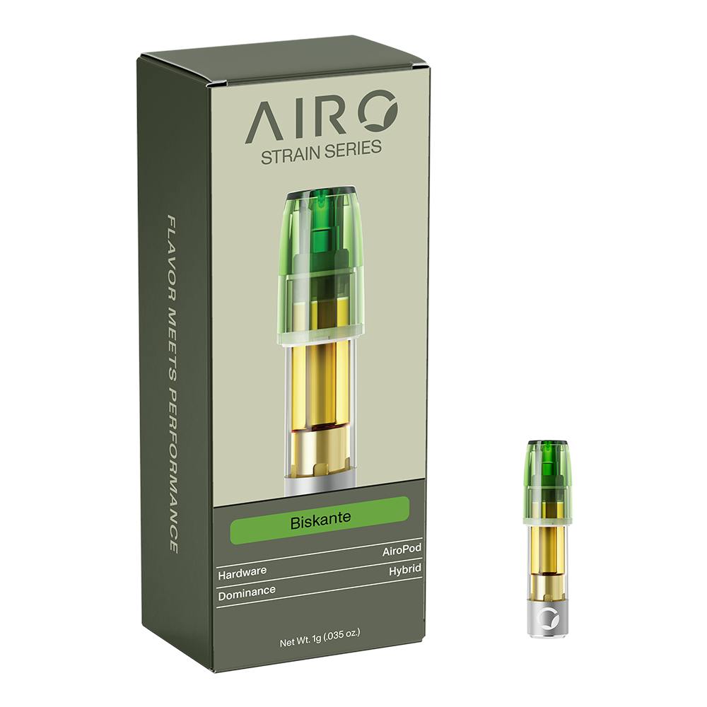 Strain Series | Biskante | AiroPod Cartridge | 1g