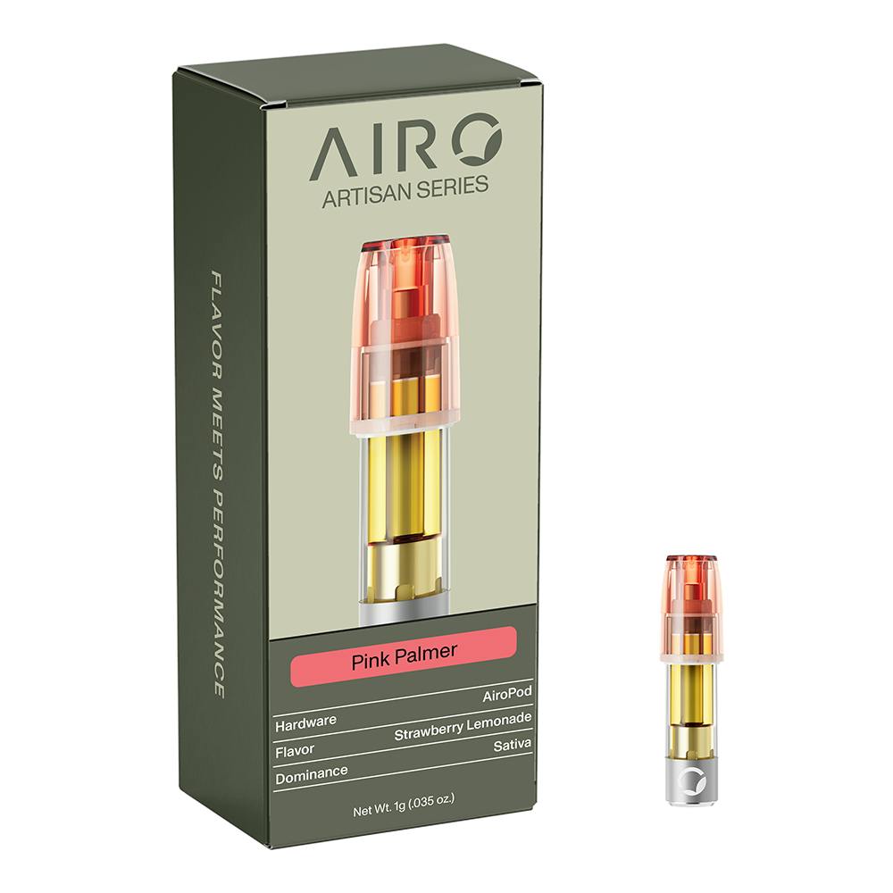 Artisan Series | Pink Palmer | AiroPod Cartridge | 1g