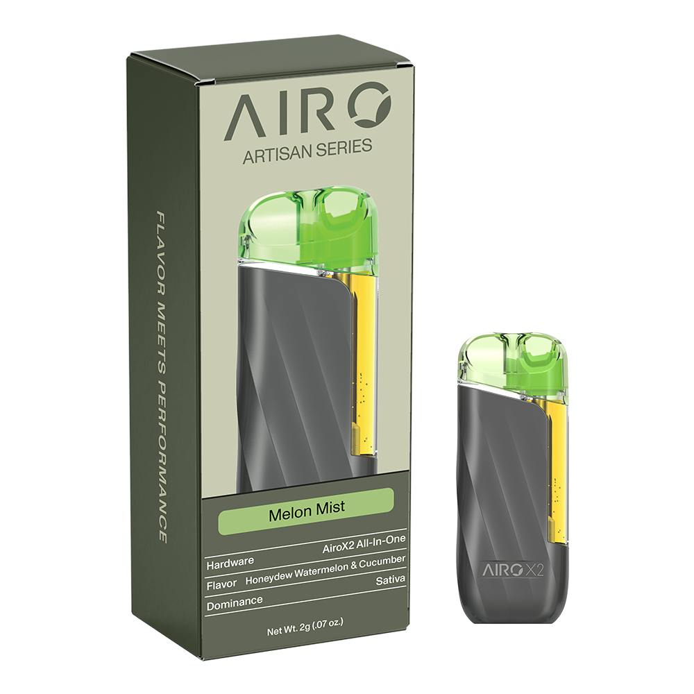 Artisan Series | Melon Mist | AiroX2 Disposable | 2g