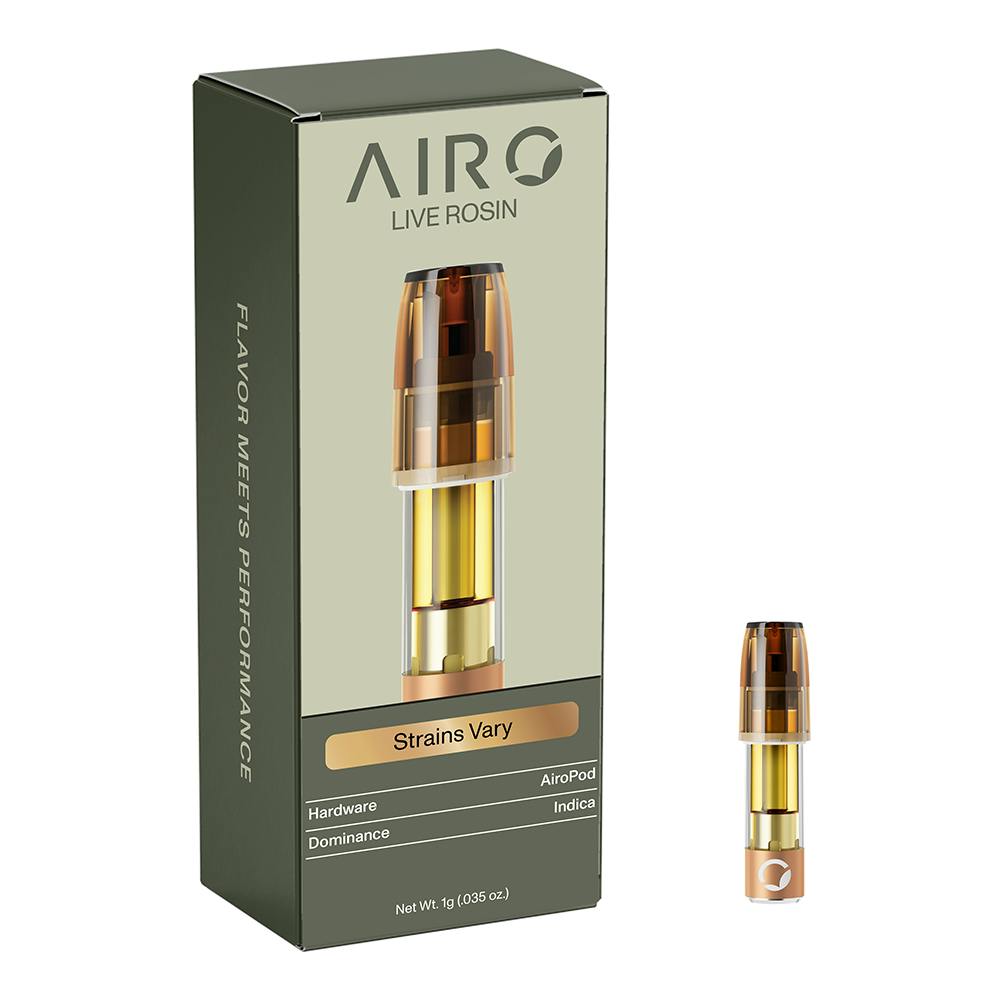 Strawberry Pineapple Z | AiroPod LR Cartridge | 5g