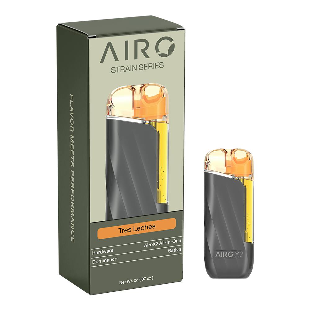 Strain Series | Tres Leches | AiroX2 Disposable | 2g