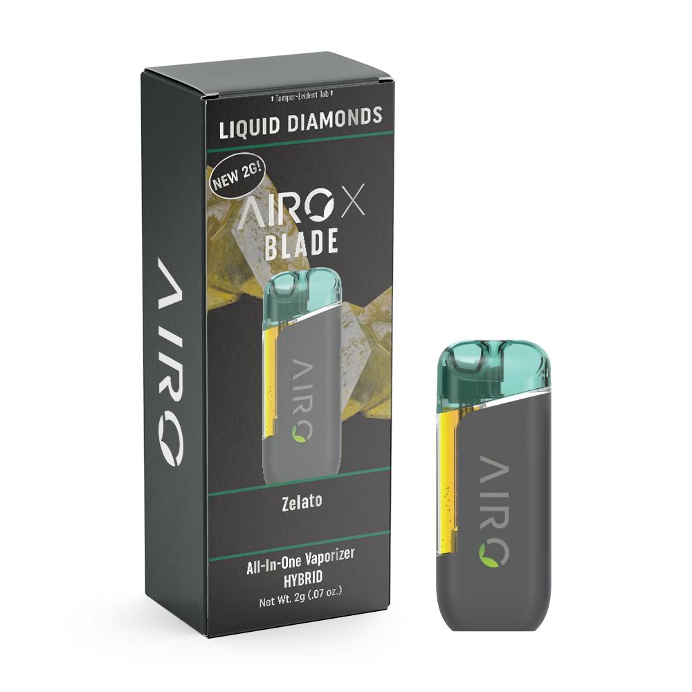 Liquid Diamonds | Zelato | AiroX Blade Disposable | 2g