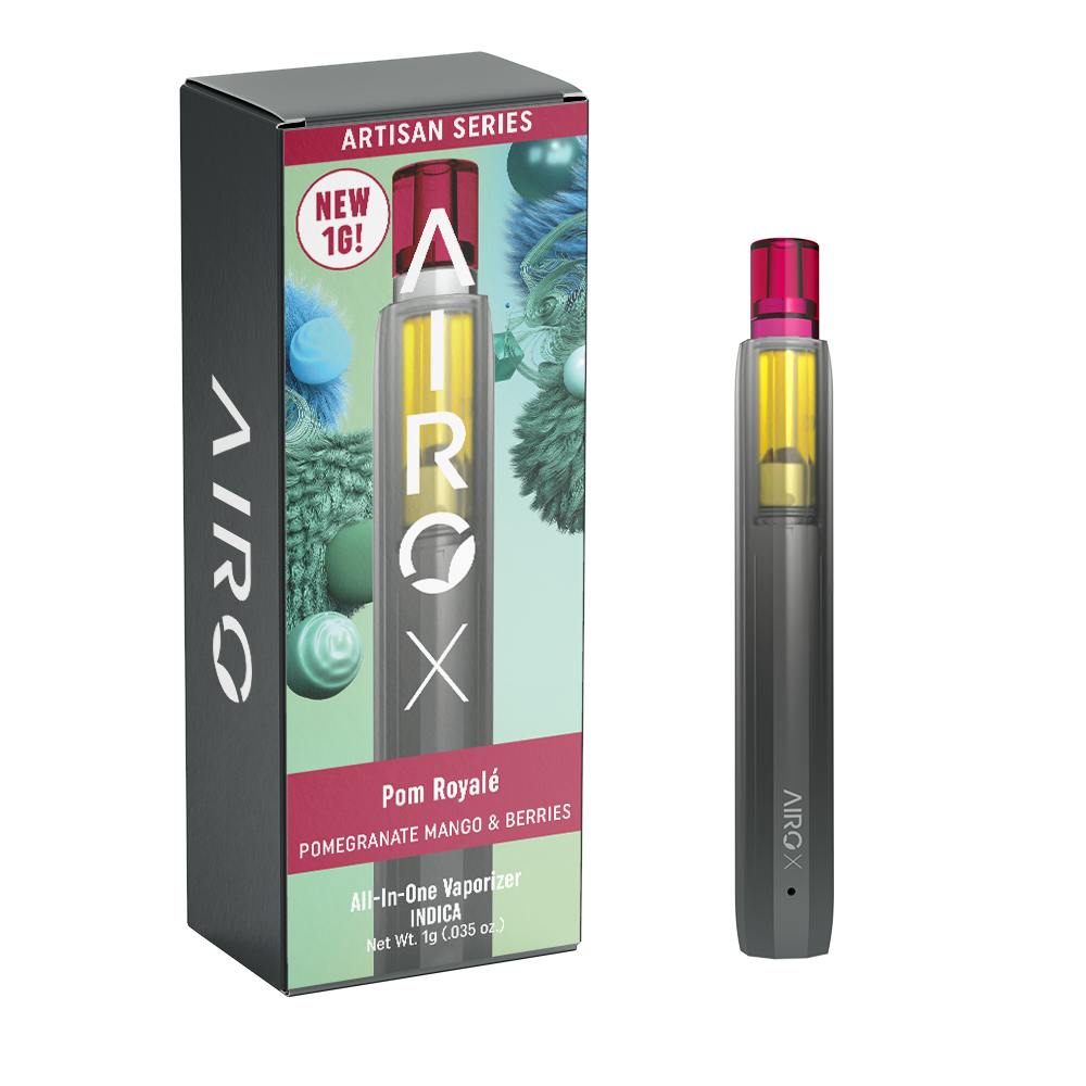 Artisan Series | Pom Royalé | AiroX Disposable | 1g