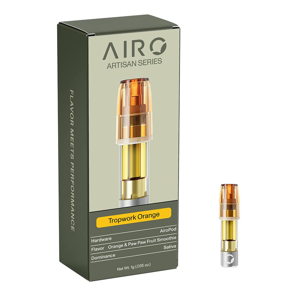 Artisan Series | Tropwork Orange | AiroPod Cartridge | 1g