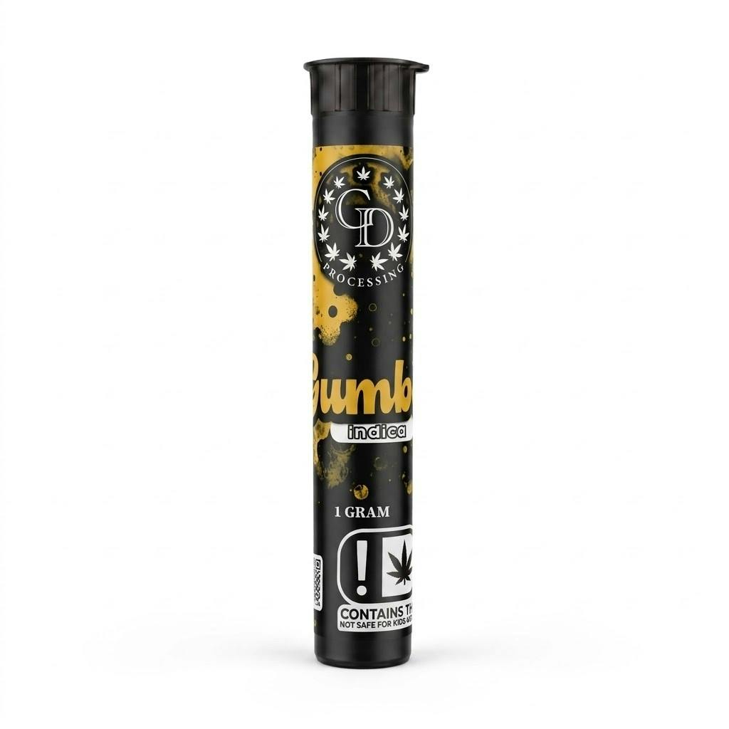 GD Cannabis | Joint | Gumbo | 1g
